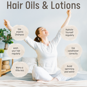 Hair Oils and Lotions