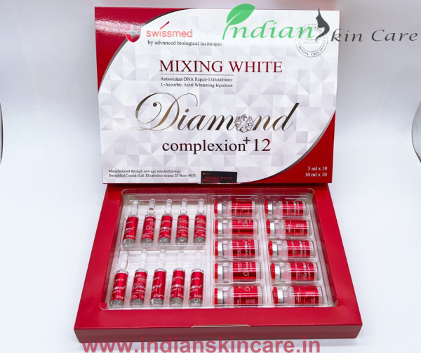 mixing white diamond complexion 12