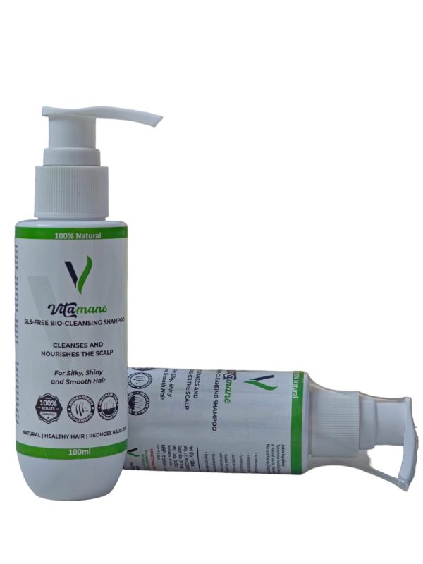 Vitamane SLS-Free Bio-Cleansing Shampoo