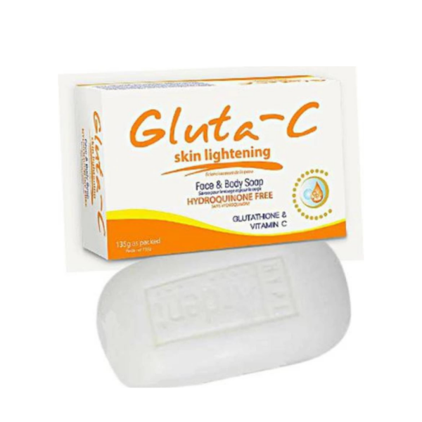 Gluta-C Intense lightening Soap With Glutathione And VitaminC 135gm